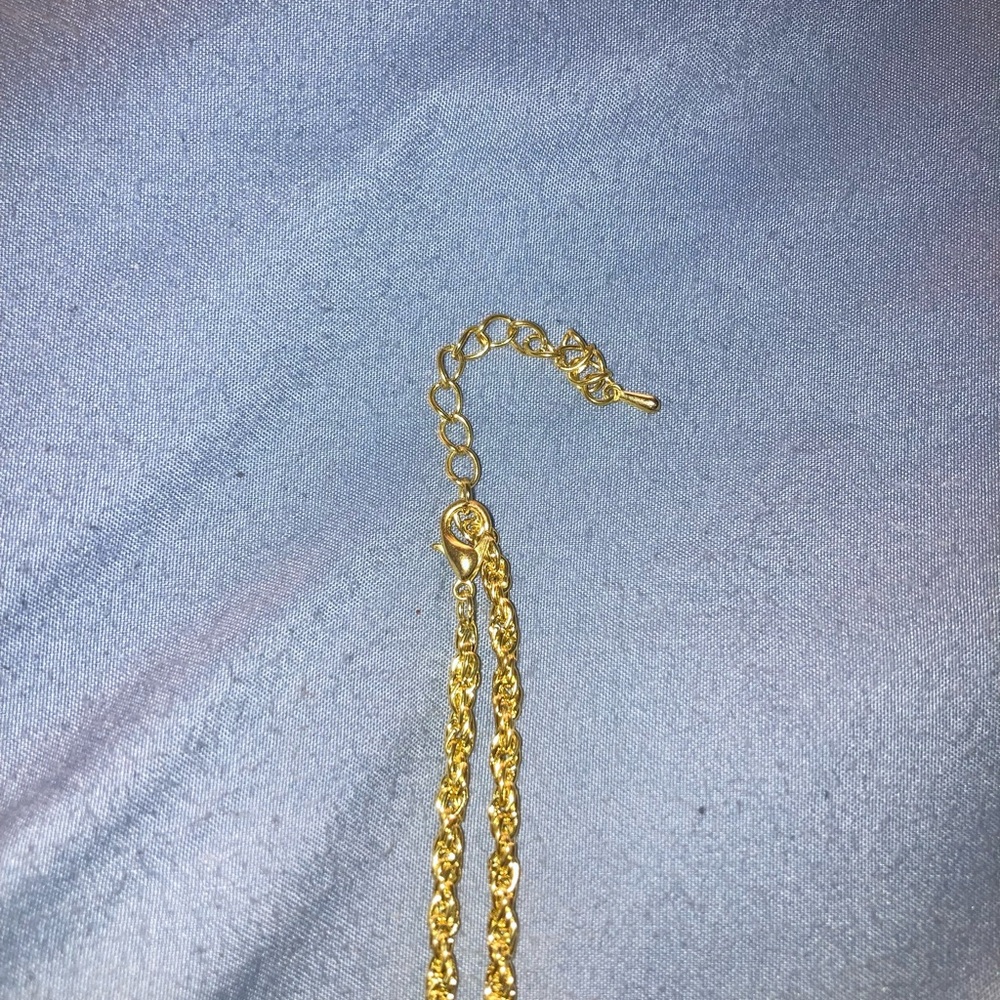 Pittsburgh Steelers Gold-Tone Women's Pendant Necklace - Picture 3 of 4
